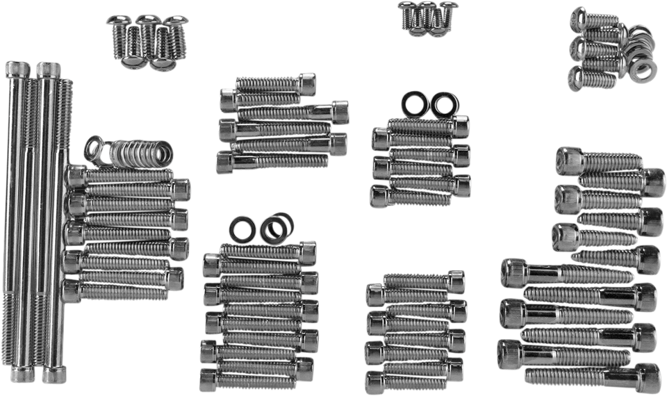 Bolt Kit - Knurled - Motor