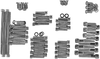 Bolt Kit - Knurled - Motor