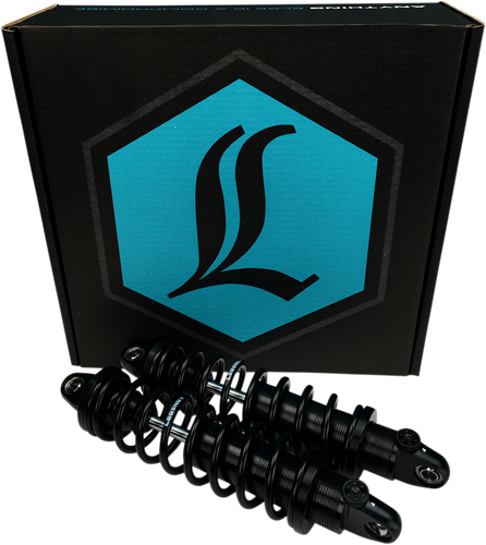 REVO-A Adjustable Dyna Coil Suspension - Black - Heavy-Duty - 12