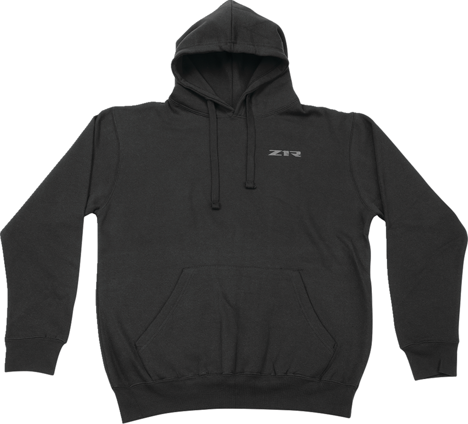 Merica Hoodie - Black - Medium - Lutzka's Garage