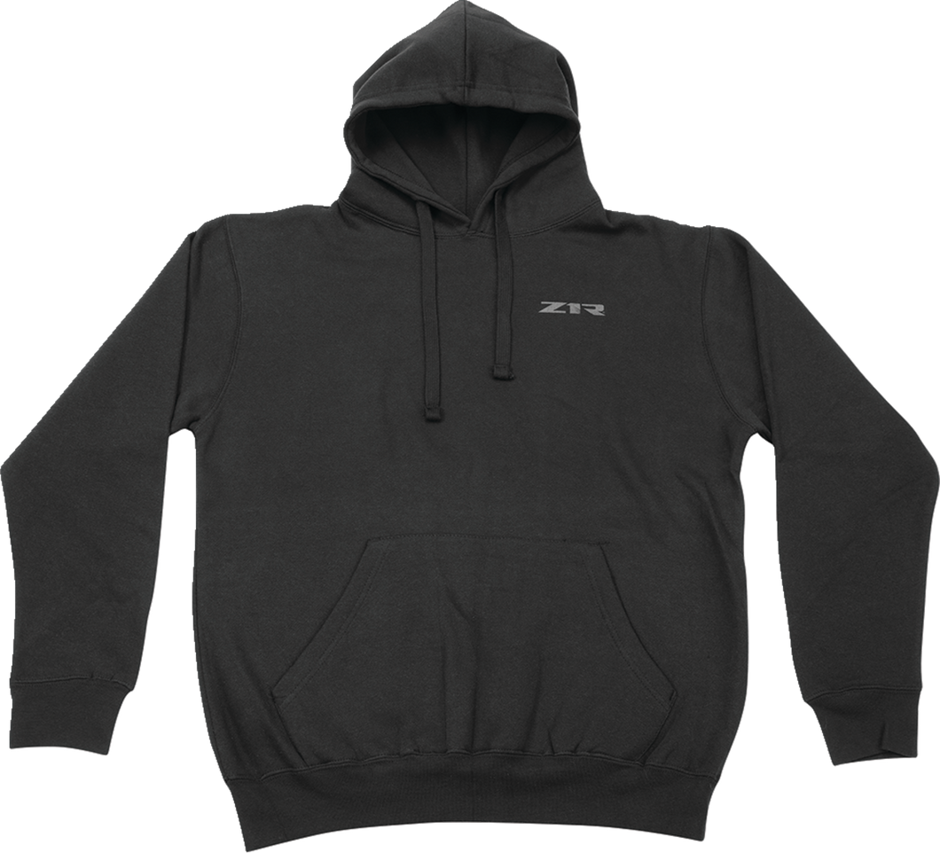 Merica Hoodie - Black - Medium - Lutzka's Garage