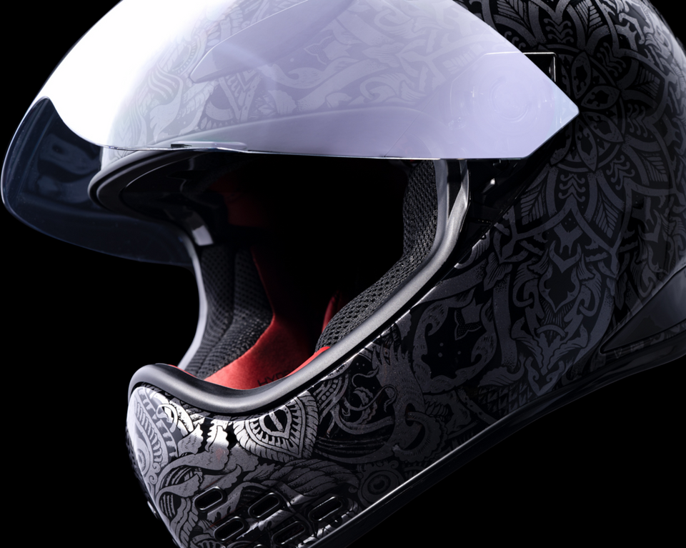 Domain Helmet - Gravitas - Black - Small - Lutzka's Garage
