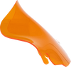 Kolor Flare Windshield - 6-1/2" - Orange - FLH - Lutzka's Garage