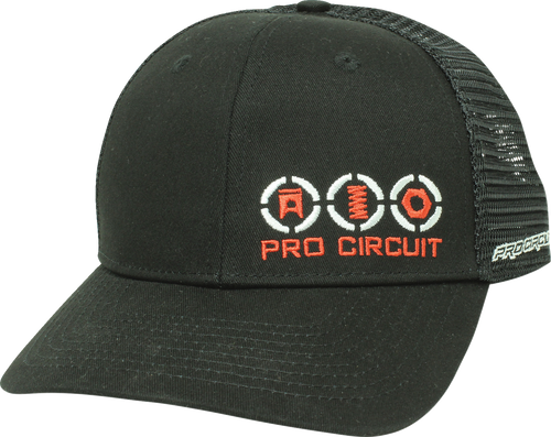 Pro Circuit Service Hat - Black - One Size - Lutzka's Garage