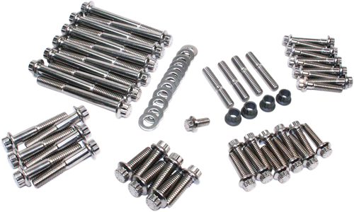 External Fastener Bolt Kit - Twin Cam 99-16