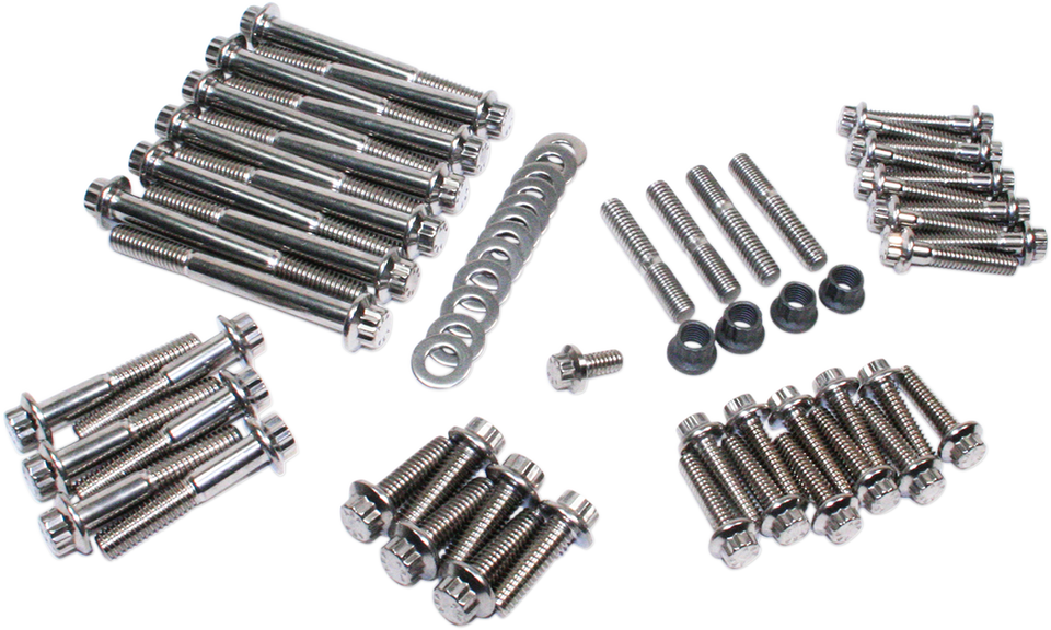 External Fastener Bolt Kit - Twin Cam 99-16