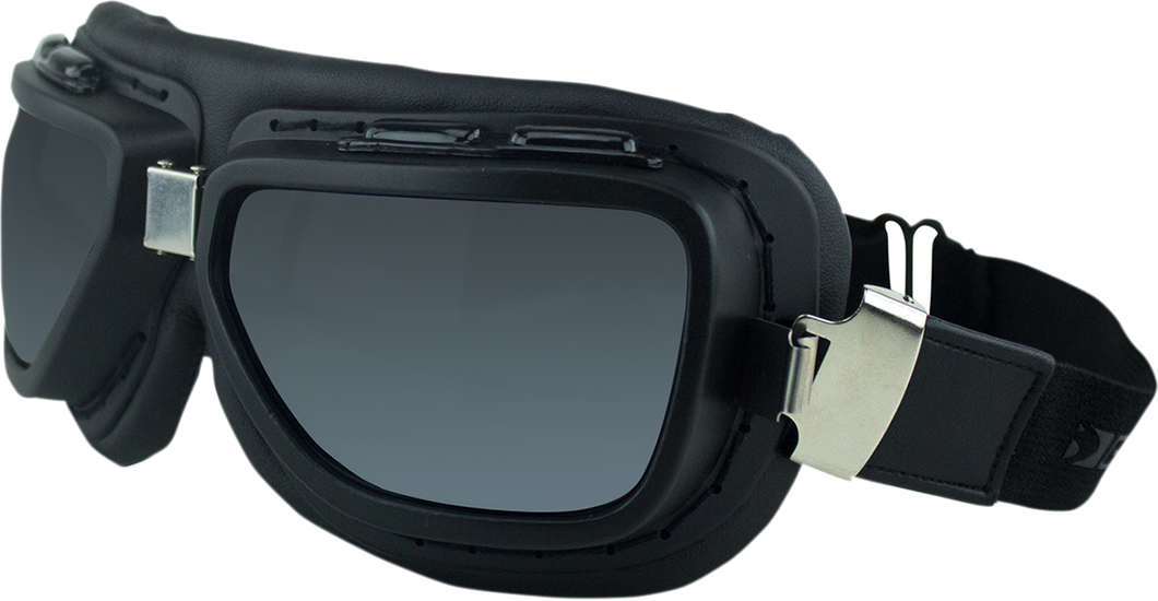 Pilot Goggles - Black - Interchangeable Lens - Lutzka's Garage