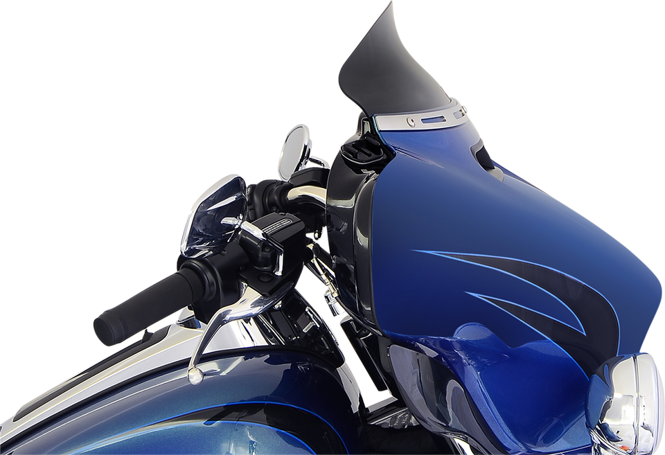 Windshield - 5" - Black - Lutzka's Garage