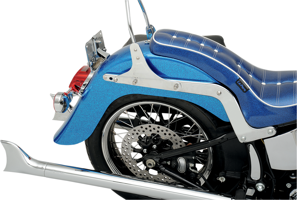 4" Stretched Rear Fender - Stocker - 7.125" W