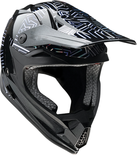 Youth F.I. Helmet - Lumen - MIPS® - Iridescent - Small - Lutzka's Garage