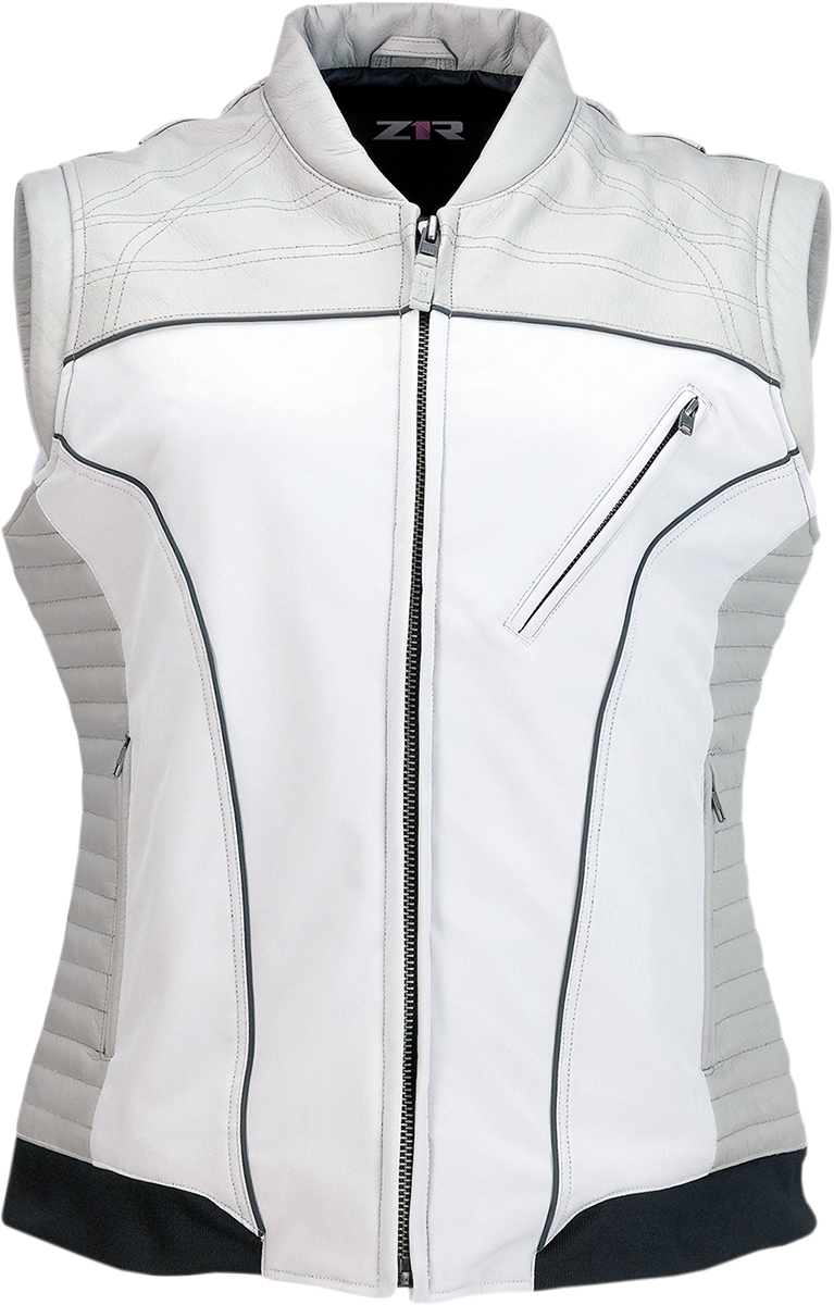 Womens Nufem Vest - Gray - 3W - Lutzka's Garage