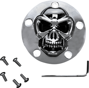 Skull Points Cover - Twin Cam
