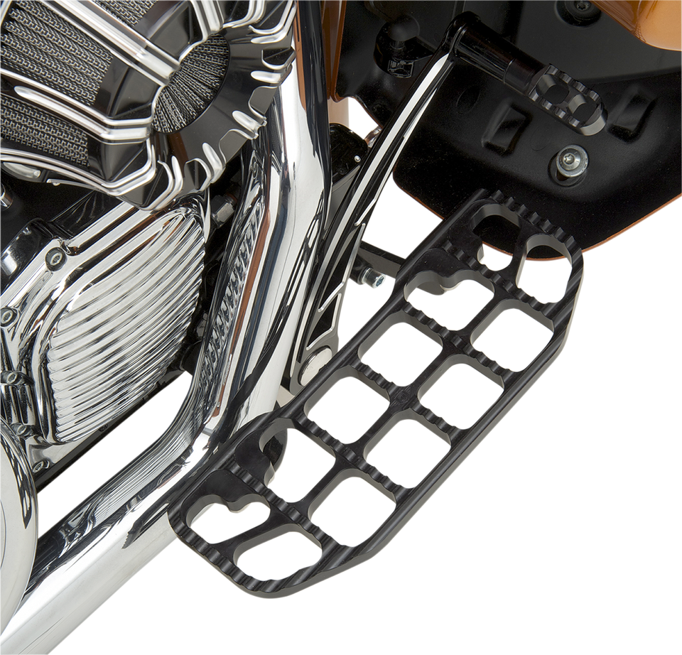 Serrated Floorboard - Black - Lutzka's Garage