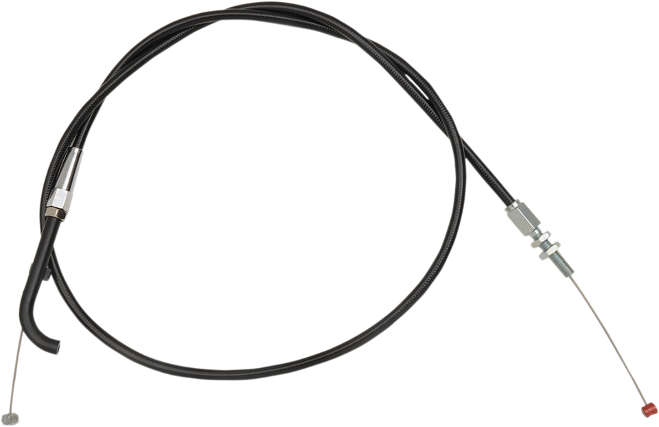 Idle Cable - +6" - Victory - Black - Lutzka's Garage