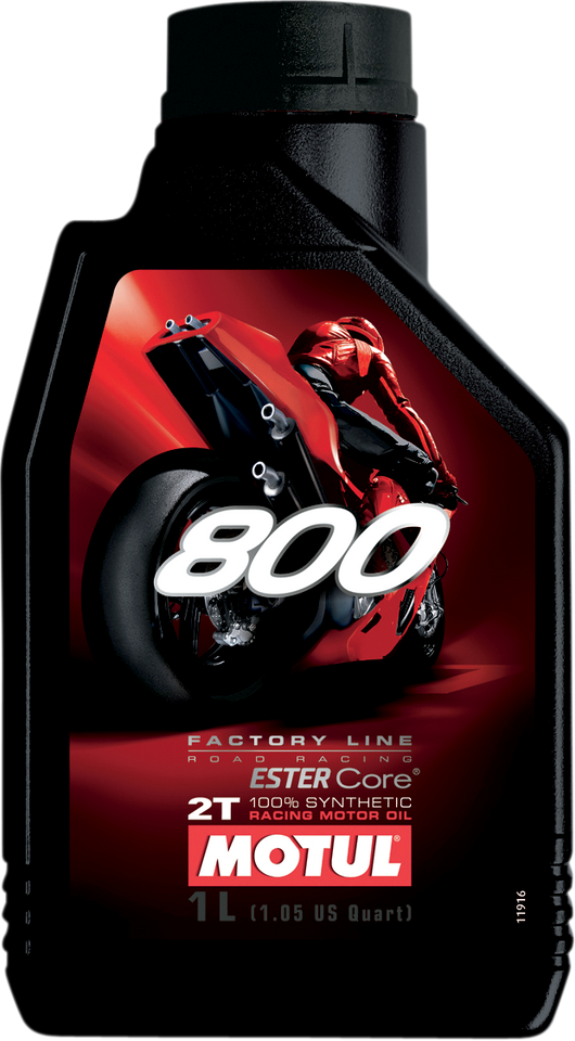800 2T Road Synthetic Oil - 1 L - Lutzka's Garage