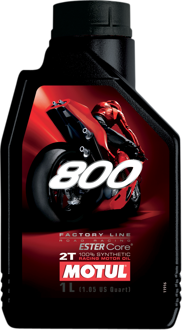 800 2T Road Synthetic Oil - 1 L - Lutzka's Garage