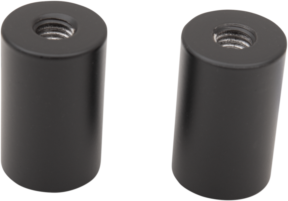 Risers - Kage Fighter - 2" - Flat Black - Lutzka's Garage