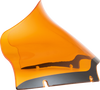 Kolor Flare Sport Windshield - 9" - Orange - FLTR - Lutzka's Garage