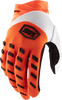 Airmatic Gloves - Fluorescent Orange -  Small - Lutzka's Garage