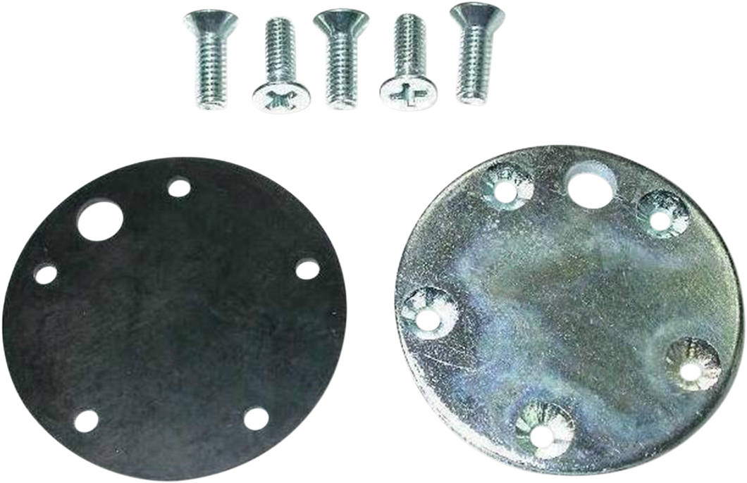 Replacement Blockoff Plate with Gasket - EFI