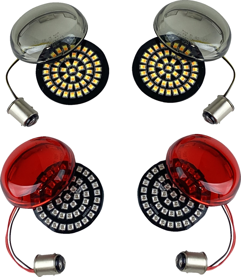 Turn Signal Kit - LED - Front/Rear