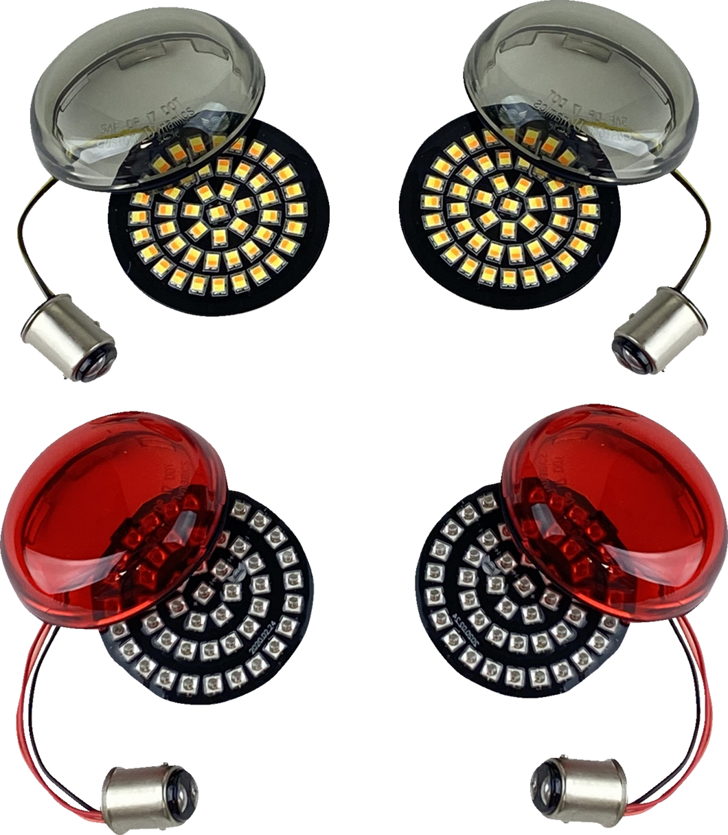 Turn Signal Kit - LED - Front/Rear