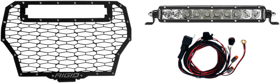 Light Mount Kit - Grill RZR Turbo