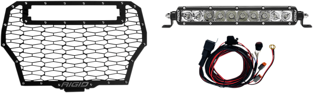 Light Mount Kit - Grill RZR Turbo