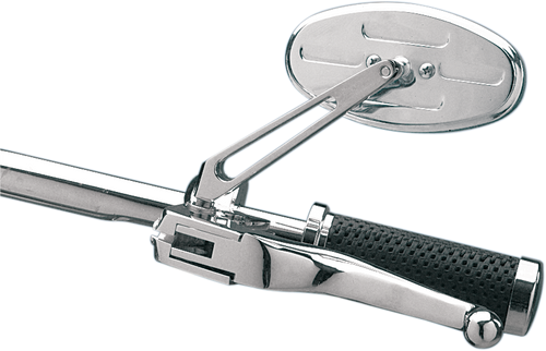 Stealth 1 Mirror - Blue - Lutzka's Garage