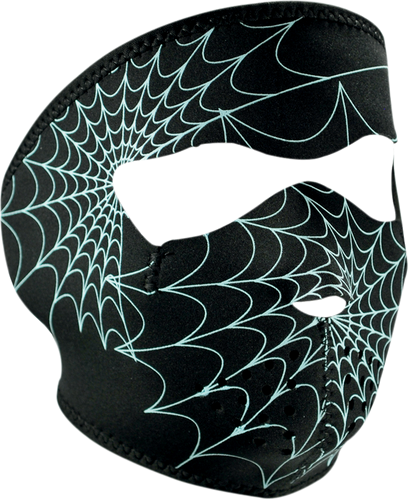 Full-Face Mask - Spiderweb Glow