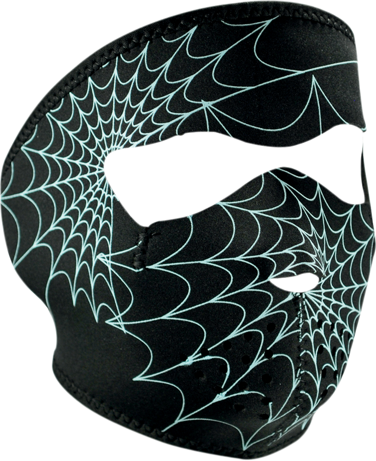 Full-Face Mask - Spiderweb Glow