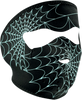 Full-Face Mask - Spiderweb Glow