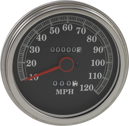 FL-Style 2240:60 Speedometer - 89-95 Face