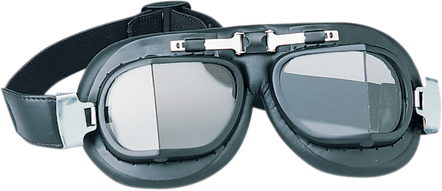 Red Baron Goggles - Matte Black - Lutzka's Garage