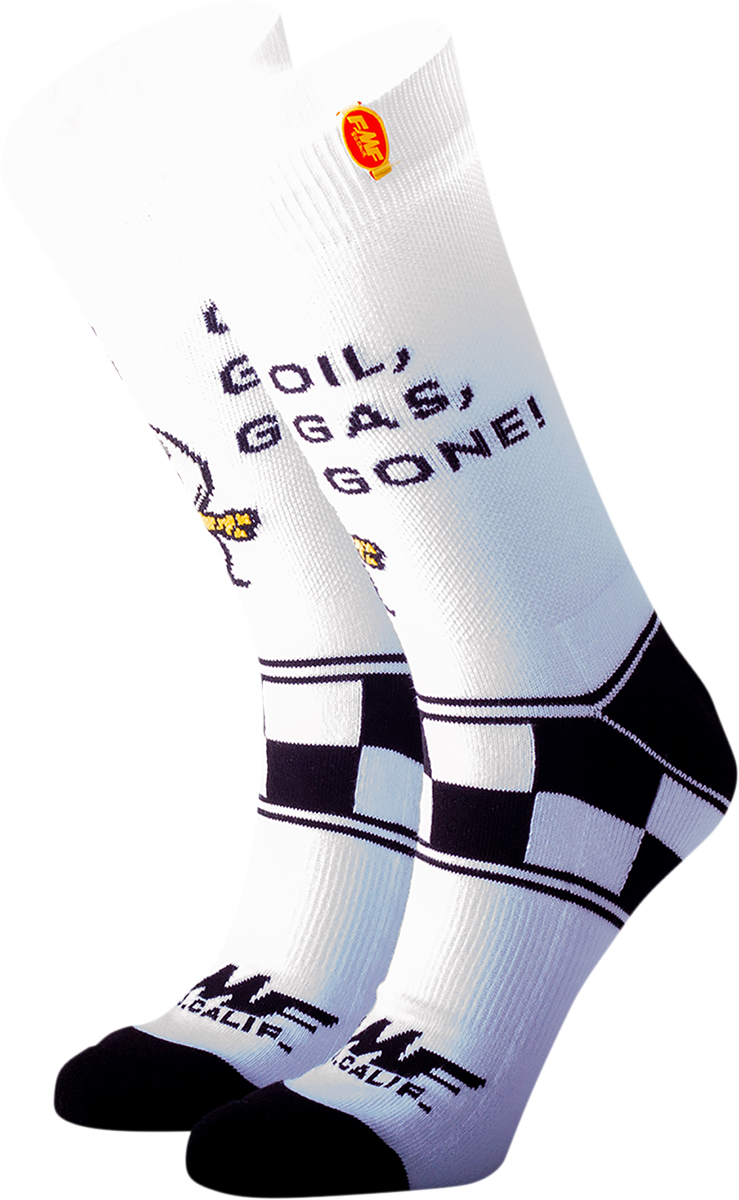 MR Pre Mix Socks - White - One Size - Lutzka's Garage