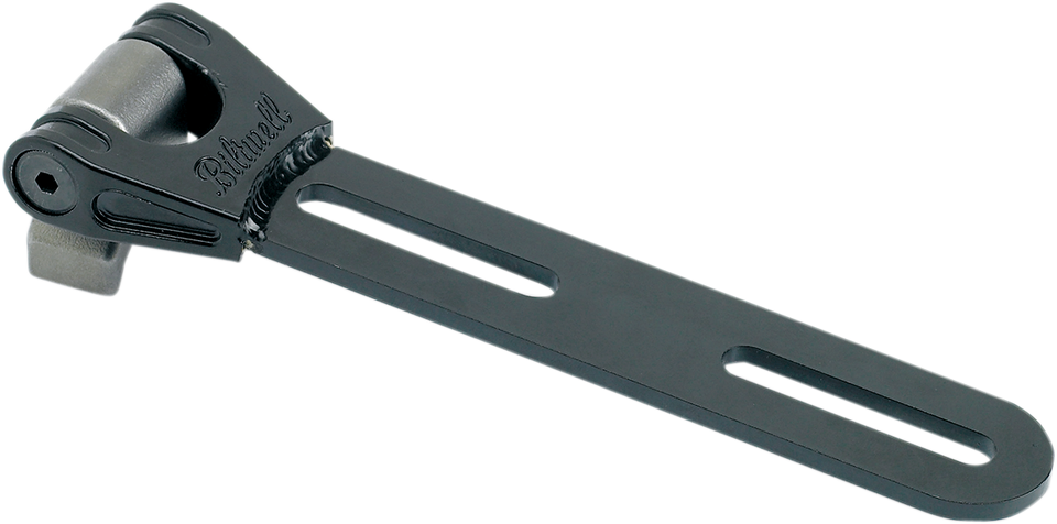 Macho Seat Mount Hinge - Black - Lutzka's Garage