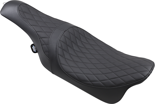 Caballero Seat - Solar Reflective Leather - Diamond Stitch - FL 08-22