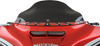 Windshield - 6.5" - Black - FLHT 14+ - Lutzka's Garage