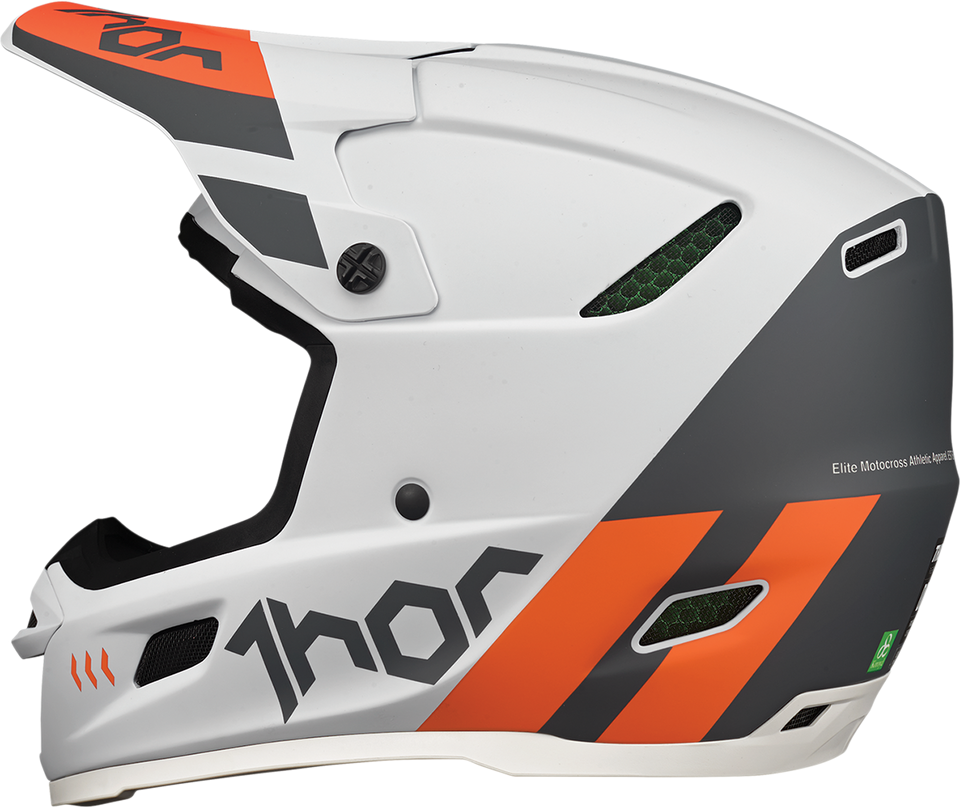 Reflex Helmet - Cube - MIPS - Gray/Orange - XS - Lutzka's Garage