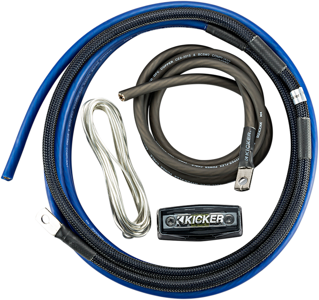 Amplifier Install Kit - 4 Gauge