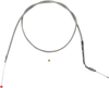 Throttle Cable - +6" - Stainless Steel - Lutzka's Garage