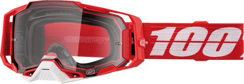 Armega Goggle - C-Bad - Clear - Lutzka's Garage