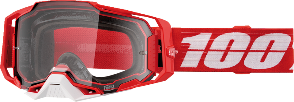 Armega Goggle - C-Bad - Clear - Lutzka's Garage