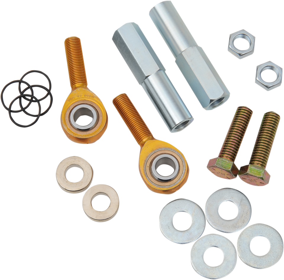 Adjustable Shock Lowering Kit - Standard Finish - Lowers 0"- 2"