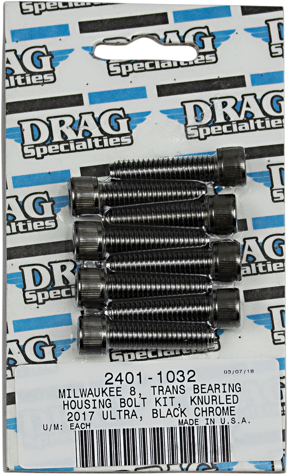 Bolt Kit M8 Transmission Bearing Knurled Specialties