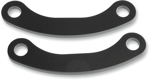 Rear Suspension Lowering Kit - Black - Lowers 1.50