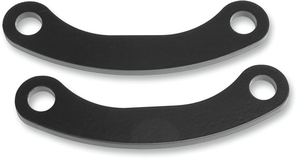 Rear Suspension Lowering Kit - Black - Lowers 1.50" - Lutzka's Garage