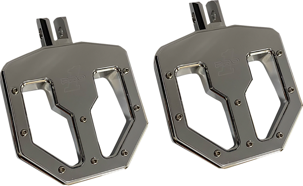 BMX Mini Peg - Chrome - Lutzka's Garage