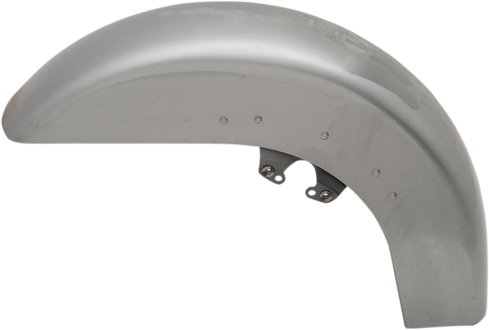 OEM Front Fender - Smooth - Steel - Raw - FLT - Lutzka's Garage