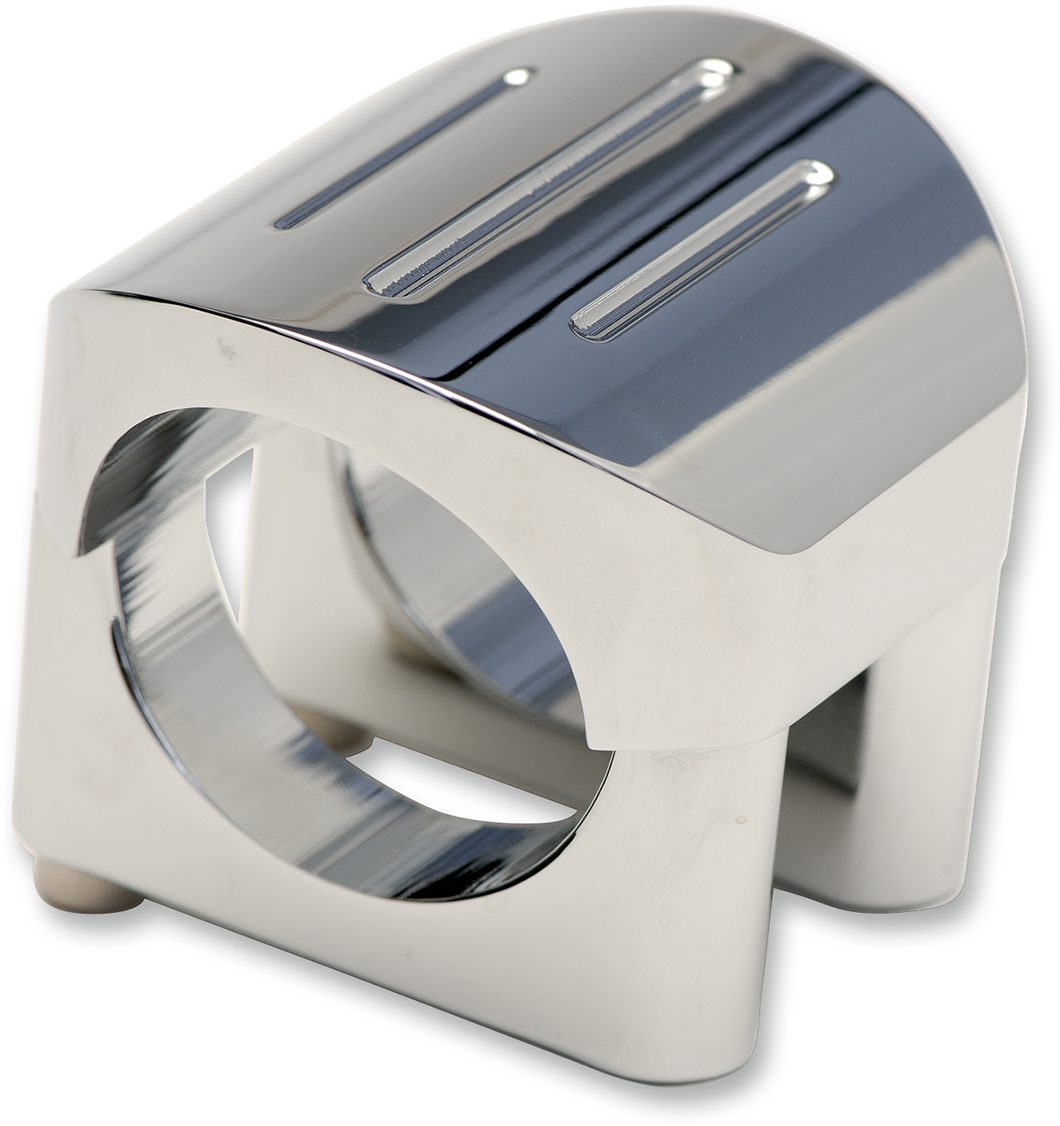 Chrome Clamp Mount - For 1.25